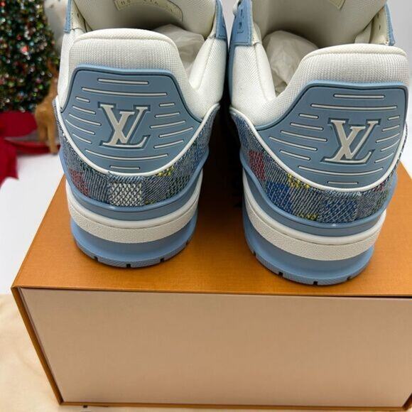 Men’s Louis Vuitton X Murakami trainer sneakers size 11 fits 12 US made Italy - Picture 8 of 16
